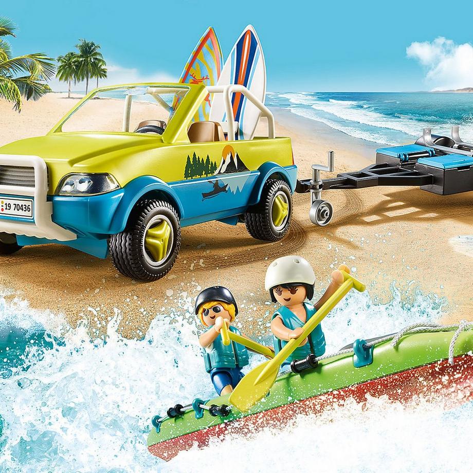 Playmobil  70436 Voiture avec canoë  