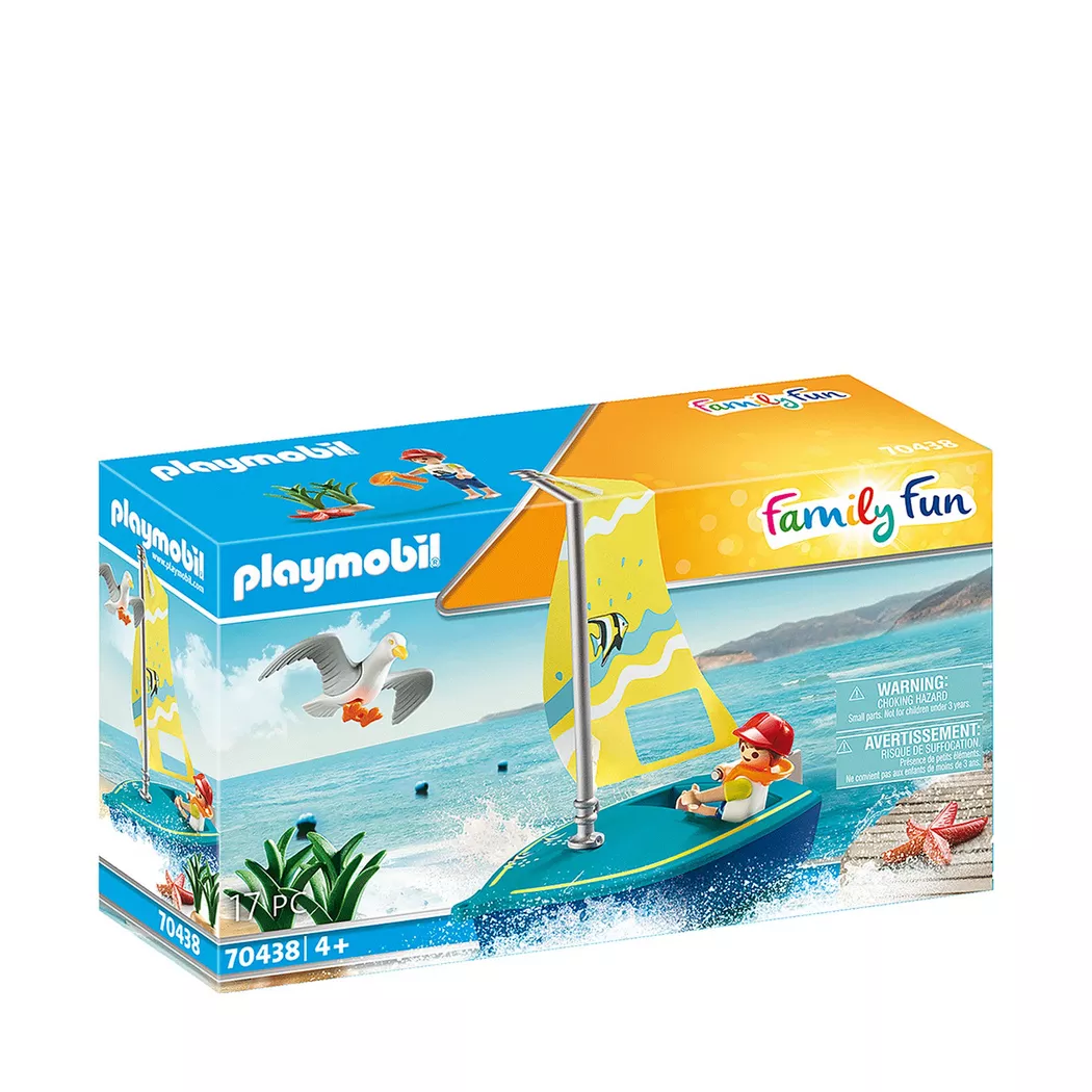Playmobil - 70438 Segeljolle, Multicolor