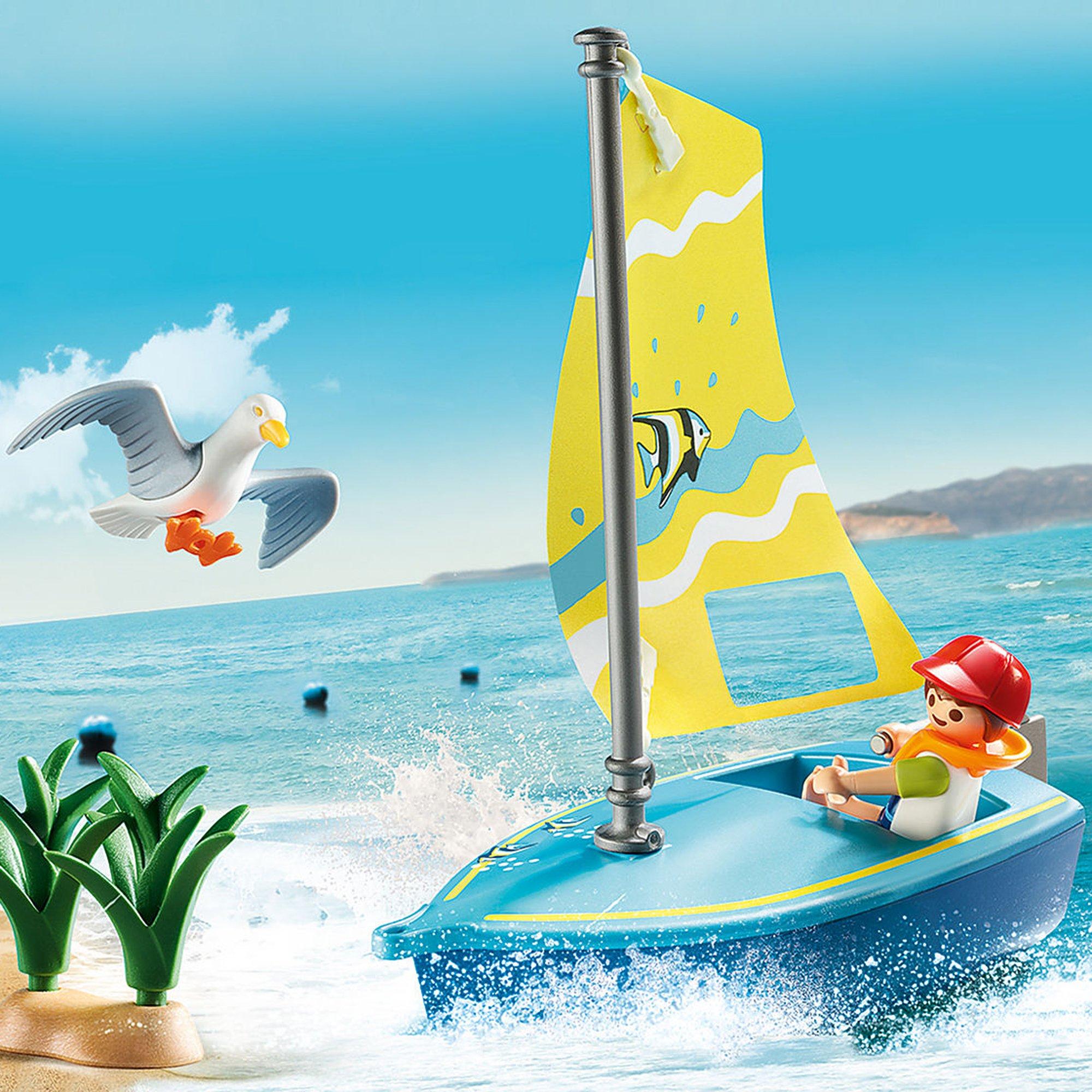 Playmobil  70438 Segeljolle  