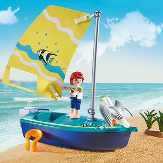 Playmobil  70438 Enfant avec voilier  