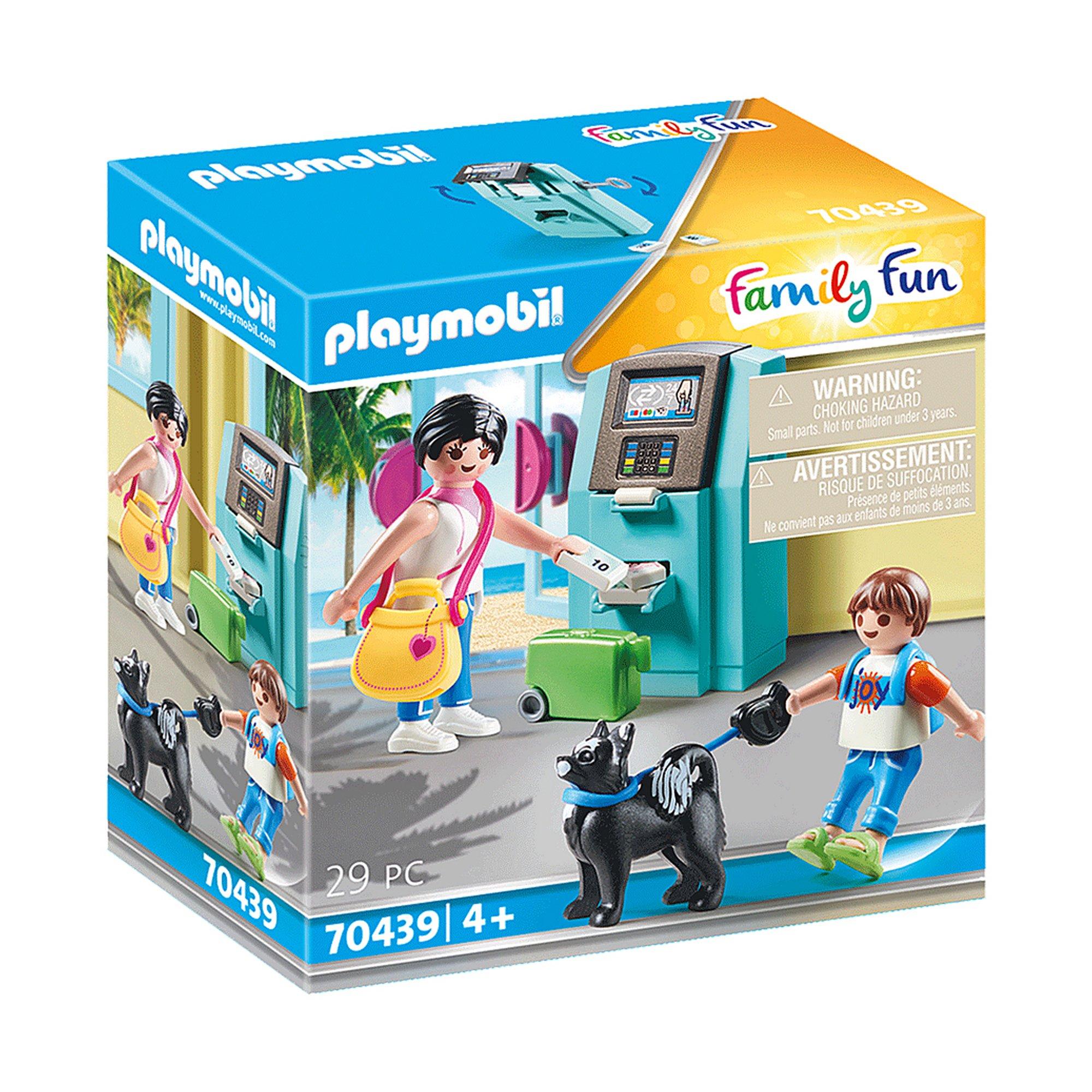 Image of 70439 Urlauber mit Geldautomat Multicolor