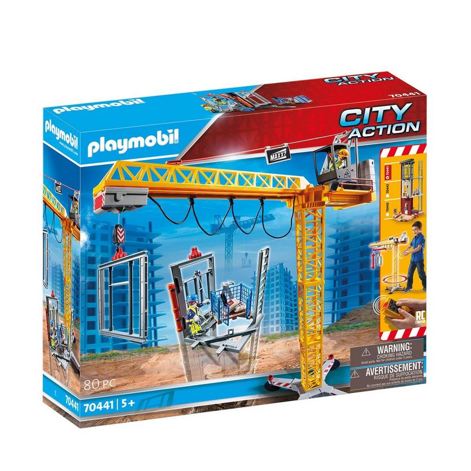 70441 Grue de construction RC avec composant