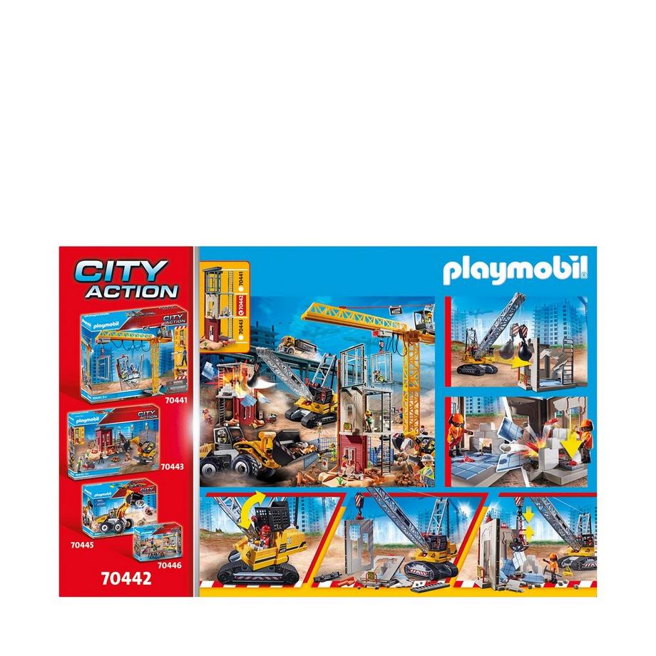 Playmobil  70442 Escavatore a cavo con componente 