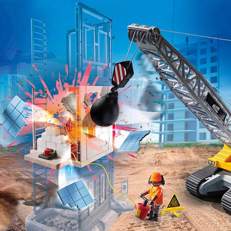 Playmobil  70442 Escavatore a cavo con componente 