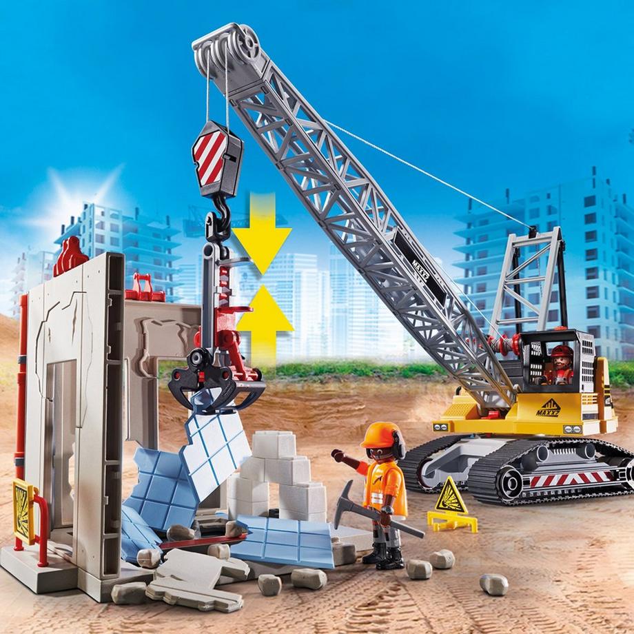 Playmobil  70442 Escavatore a cavo con componente 