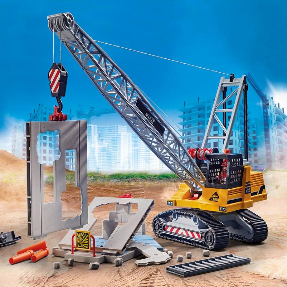 Playmobil  70442 Escavatore a cavo con componente 