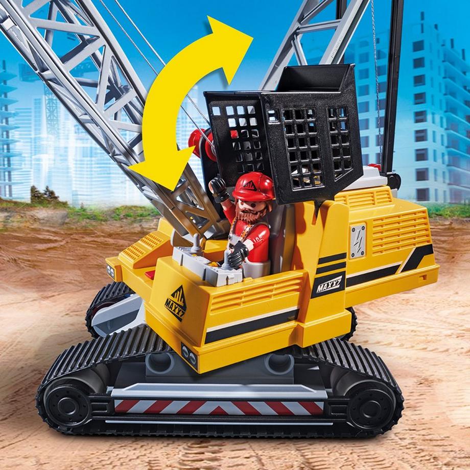 Playmobil  70442 Escavatore a cavo con componente 