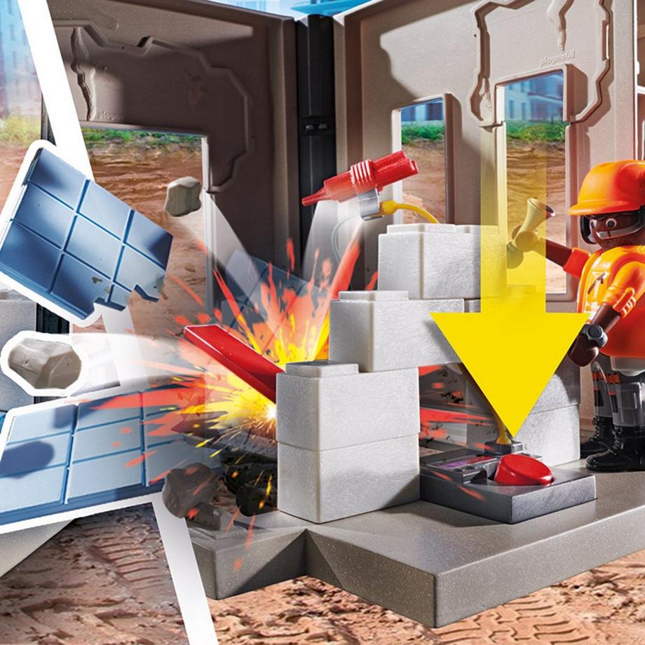 Playmobil  70442 Escavatore a cavo con componente 