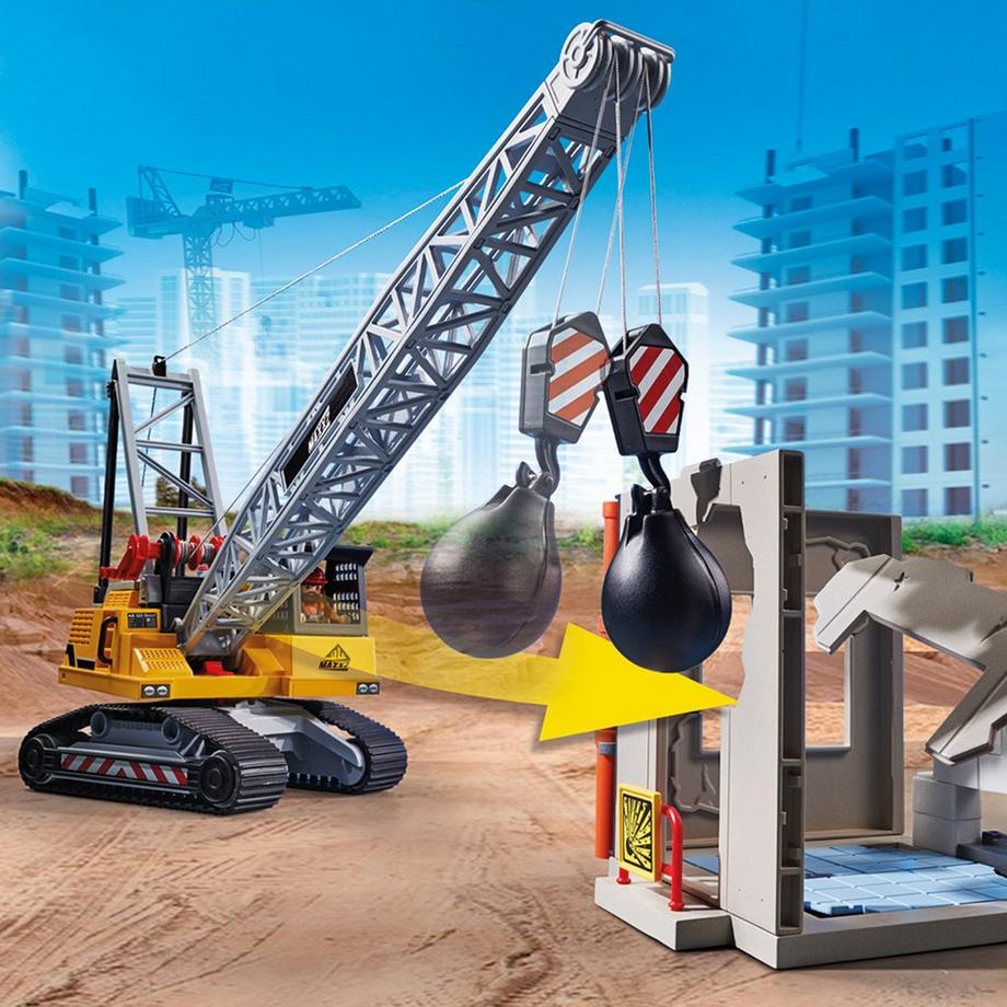 Playmobil  70442 Escavatore a cavo con componente 