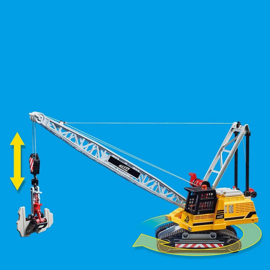 Playmobil  70442 Escavatore a cavo con componente 
