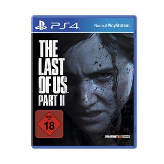Naughty Dog The Last of Us Part II (PS4) DE, FR, IT 
