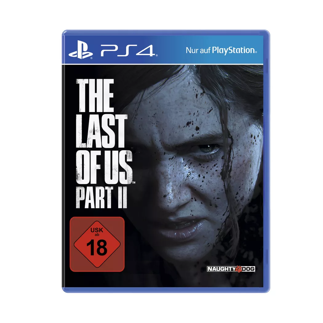 Naughty Dog - The Last of Us Part II, (ps4) De, Fr, It
