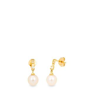 L' Atelier Gold 18 Karat by Manor  Clou d'oreilles 