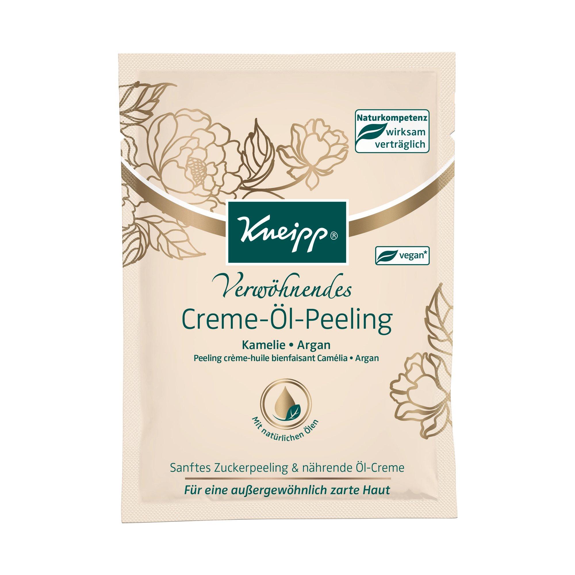 Kneipp Verwöhnendes Creme-Öl-Peeling Peeling crème-huile bienfaisant -  Camélia & Argan