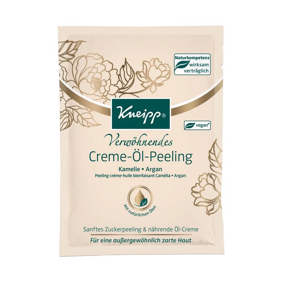 Kneipp Verwöhnendes Creme-Öl-Peeling Benefico peeling alla crema e all'olio - Camelia & Argan 
