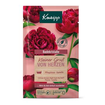 Badekristalle Kleiner Gruss von Herzen – Pfingstrose & Kamelie