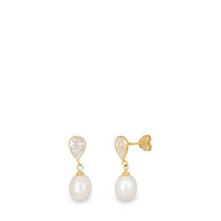 L' Atelier Gold 18 Karat by Manor  Ohrstecker 