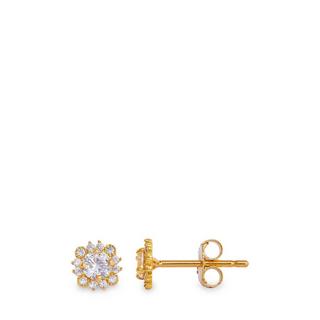 L' Atelier Gold 18 Karat by Manor  Clou d'oreilles 