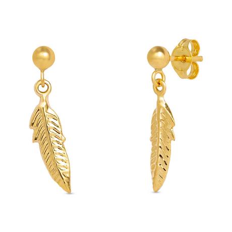 L' Atelier Gold 18 Karat by Manor  Clou d'oreilles 