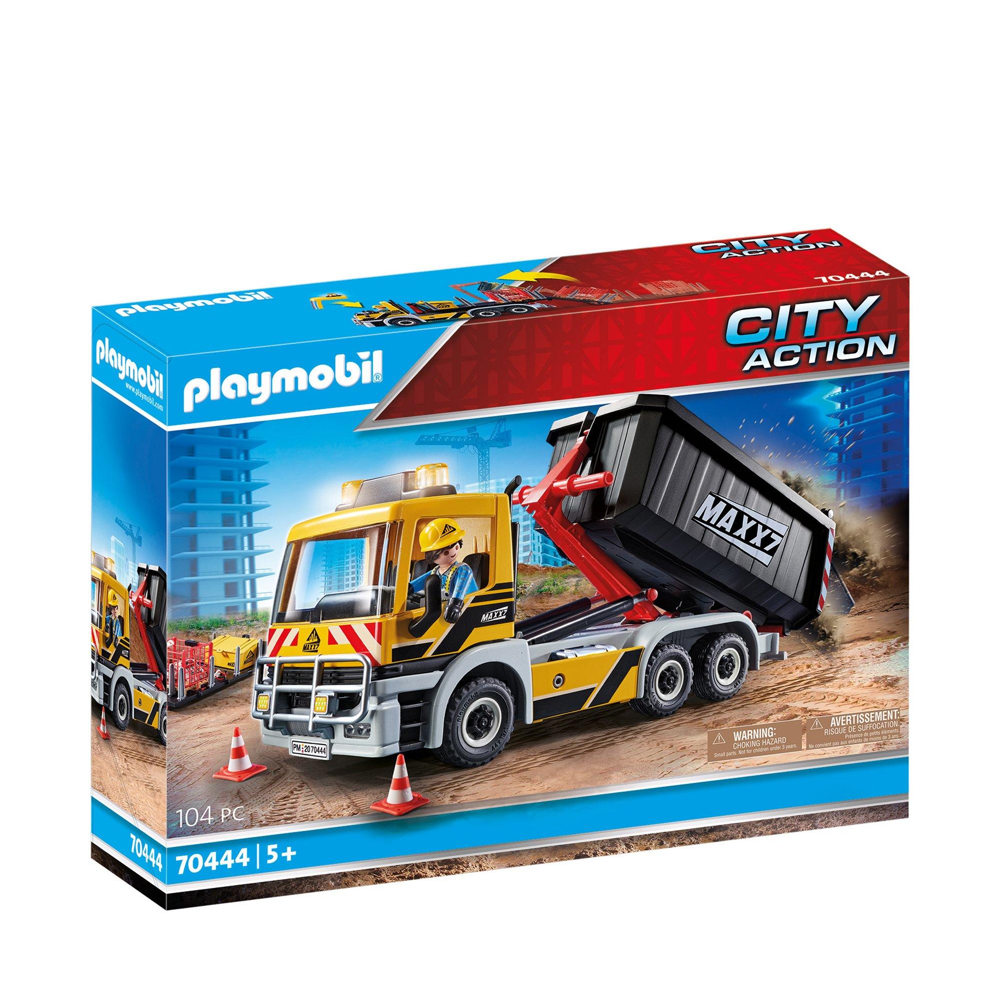 Image of Playmobil 70444 LKW mit Wechselaufbau