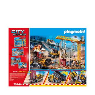 Playmobil  70444 LKW mit Wechselaufbau 
