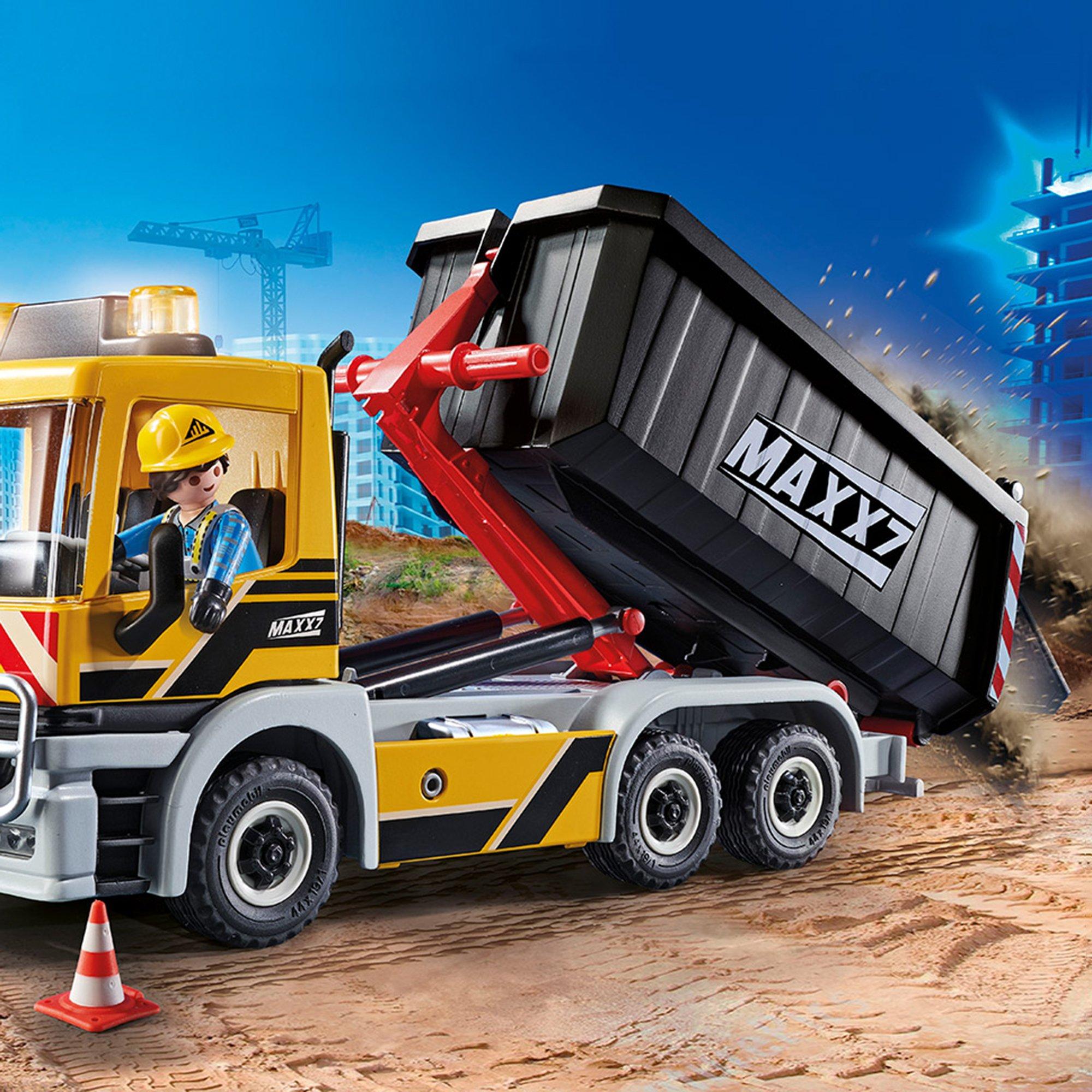 Playmobil  70444 Camion avec caisse mobile 