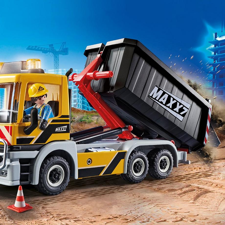 Playmobil  70444 LKW mit Wechselaufbau 