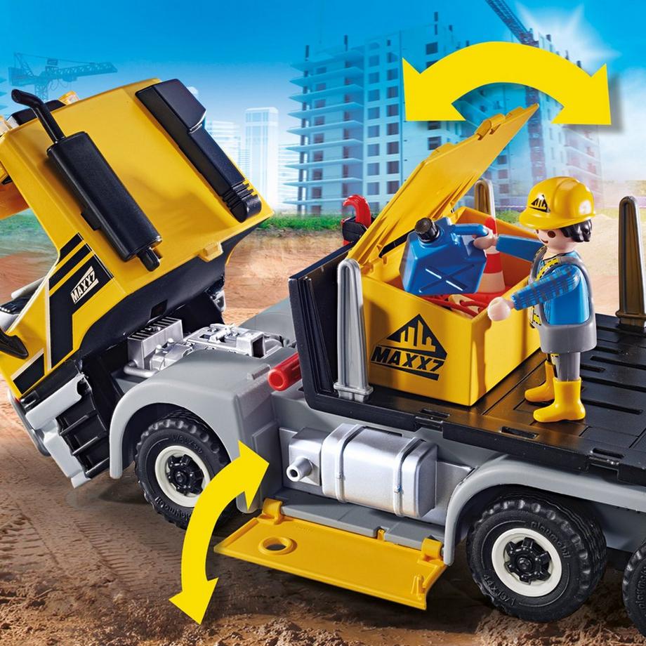 Playmobil  70444 LKW mit Wechselaufbau 