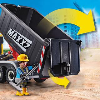 Playmobil  70444 Camion avec caisse mobile 