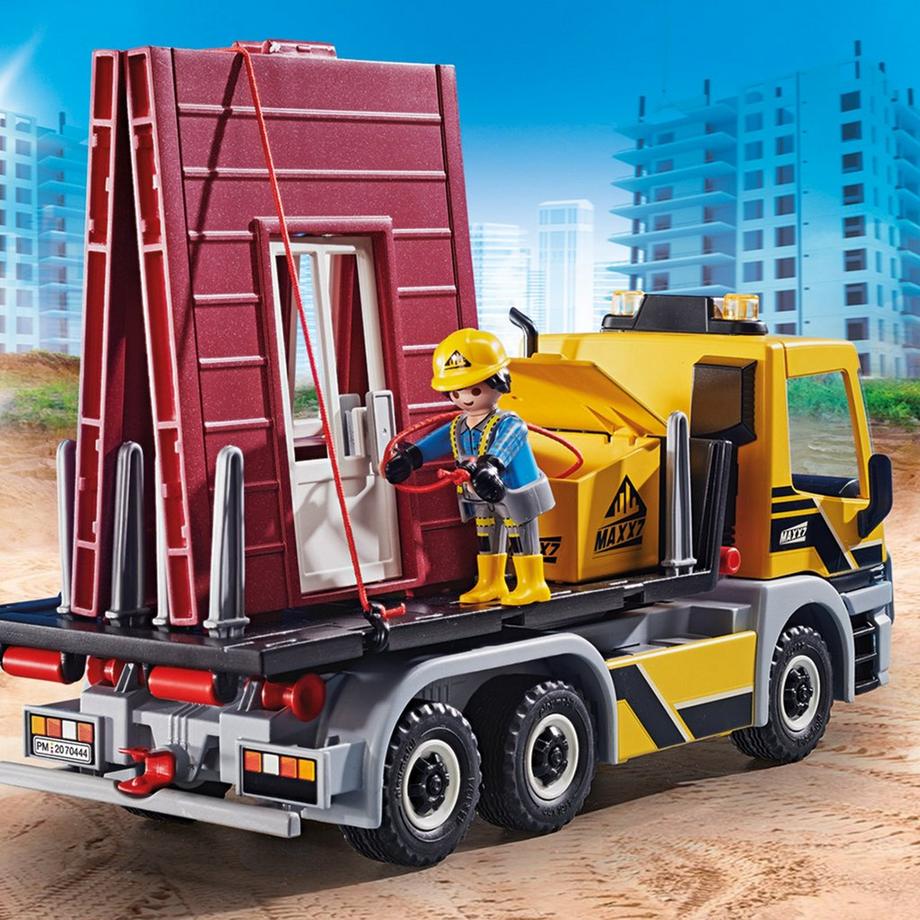 Playmobil  70444 LKW mit Wechselaufbau 