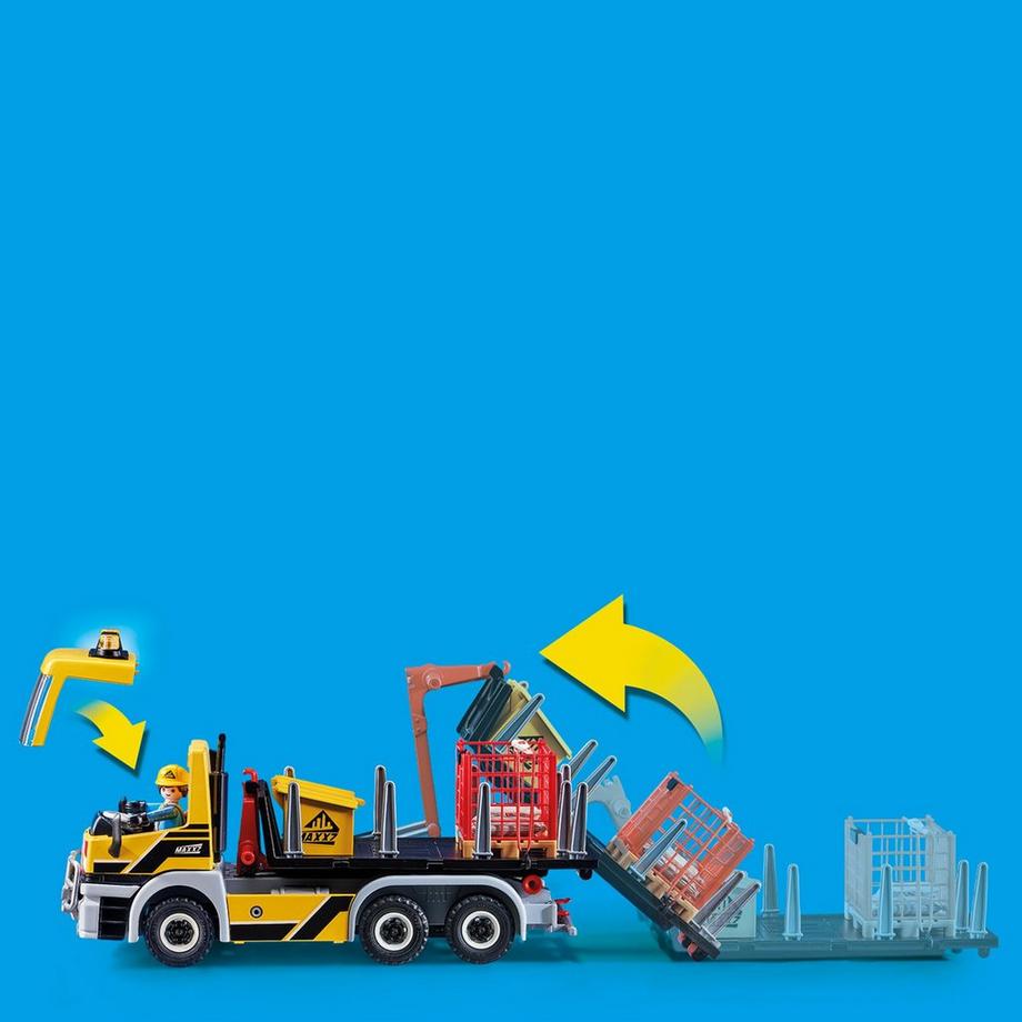 Playmobil  70444 LKW mit Wechselaufbau 