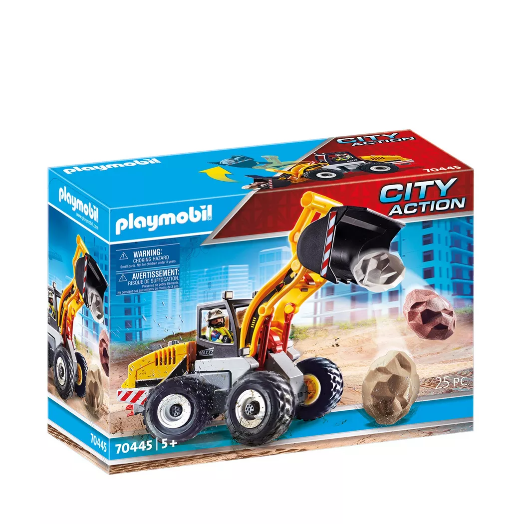 Playmobil - 70445 Radlader, Multicolor