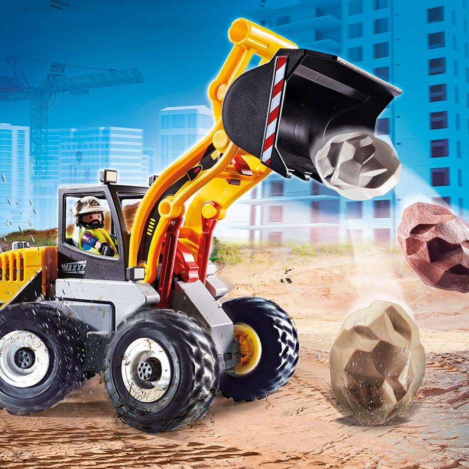 Playmobil  70445 Radlader 