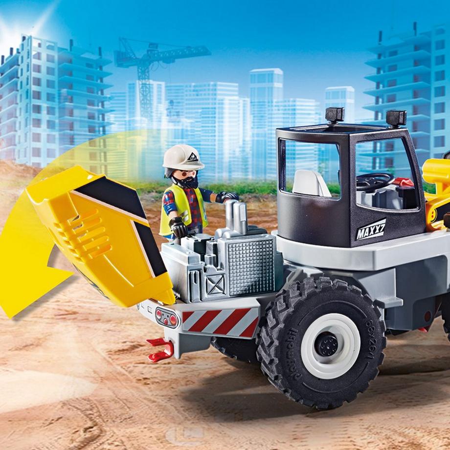 Playmobil  70445 Radlader 