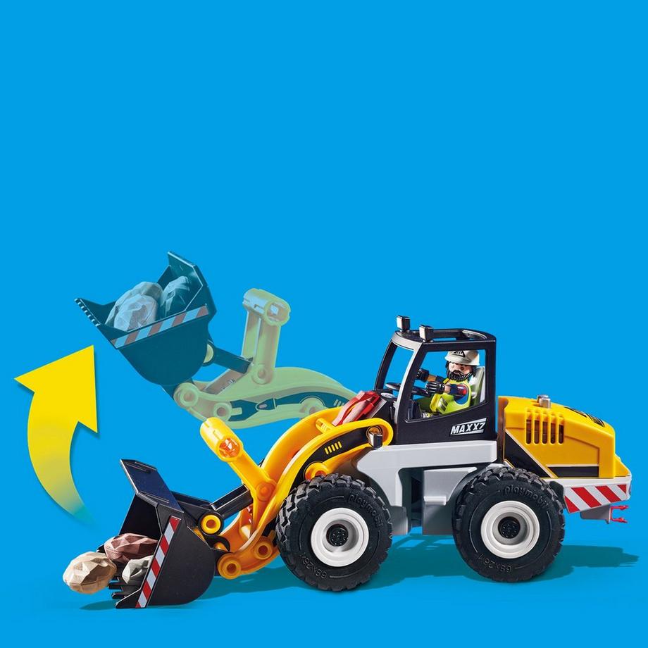 Playmobil  70445 Radlader 