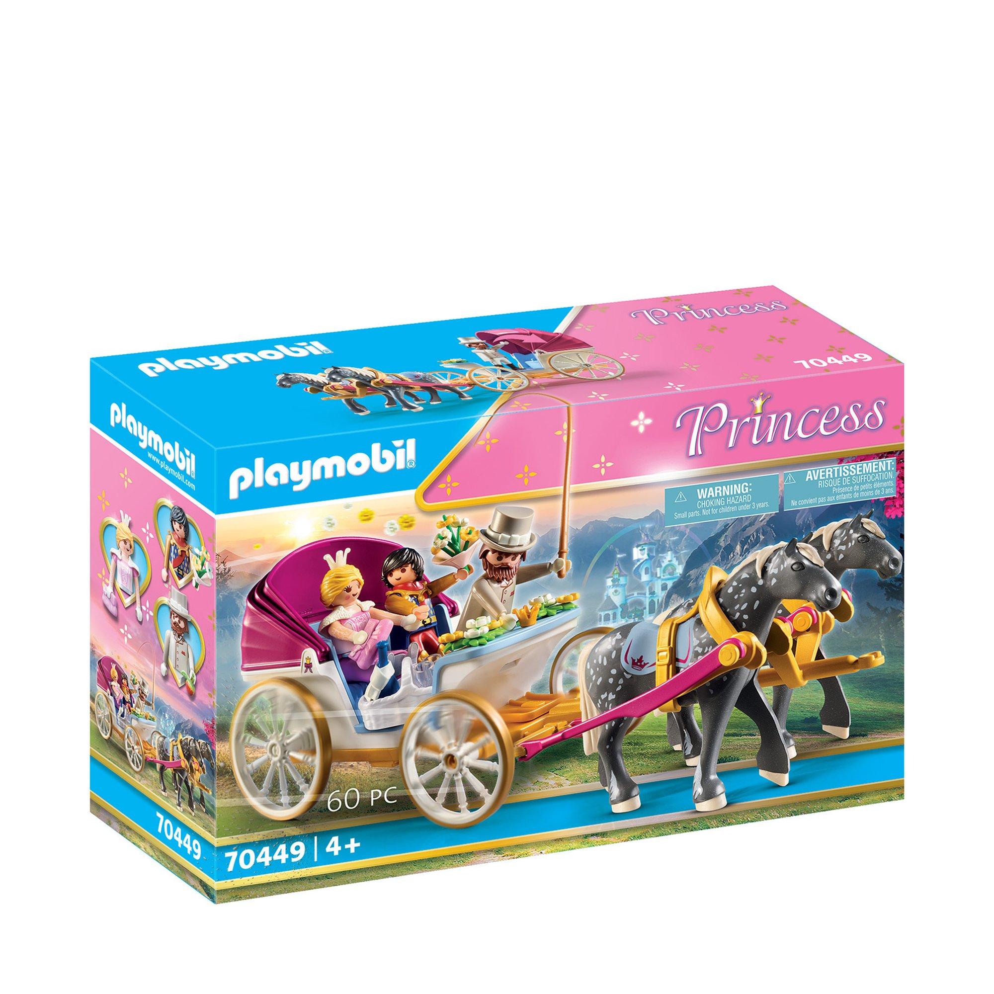 Image of Playmobil 70449 Romantische Pferdekutsche