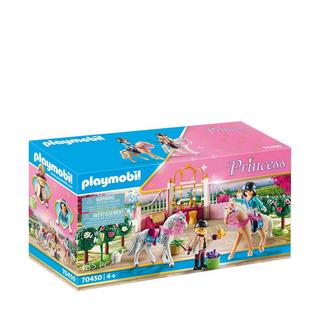Playmobil  70450 Lezione di equitazione della Principessa 