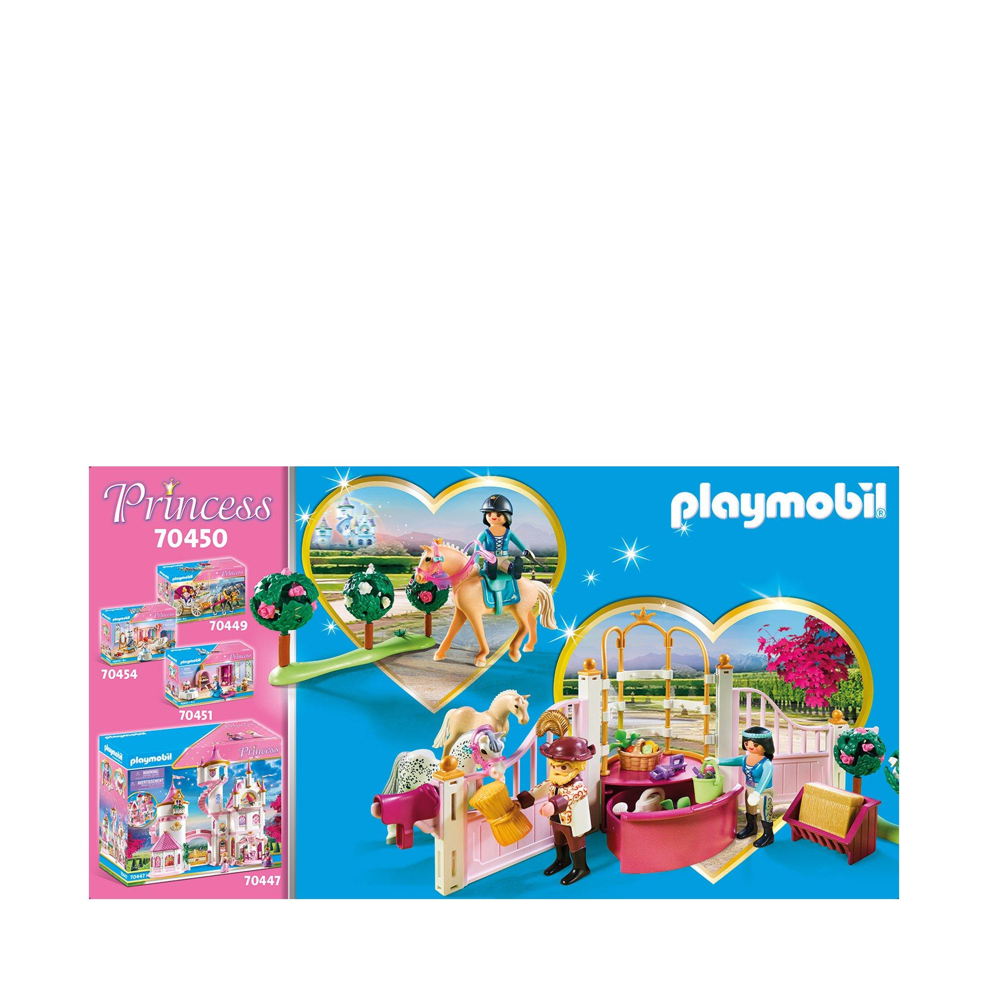 Playmobil  70450 Princesse avec chevaux et instructeur 