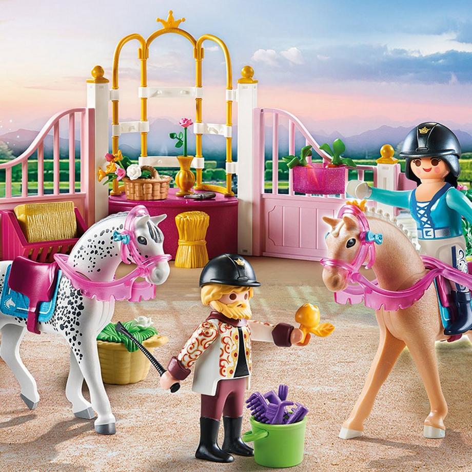 Playmobil  70450 Princesse avec chevaux et instructeur 