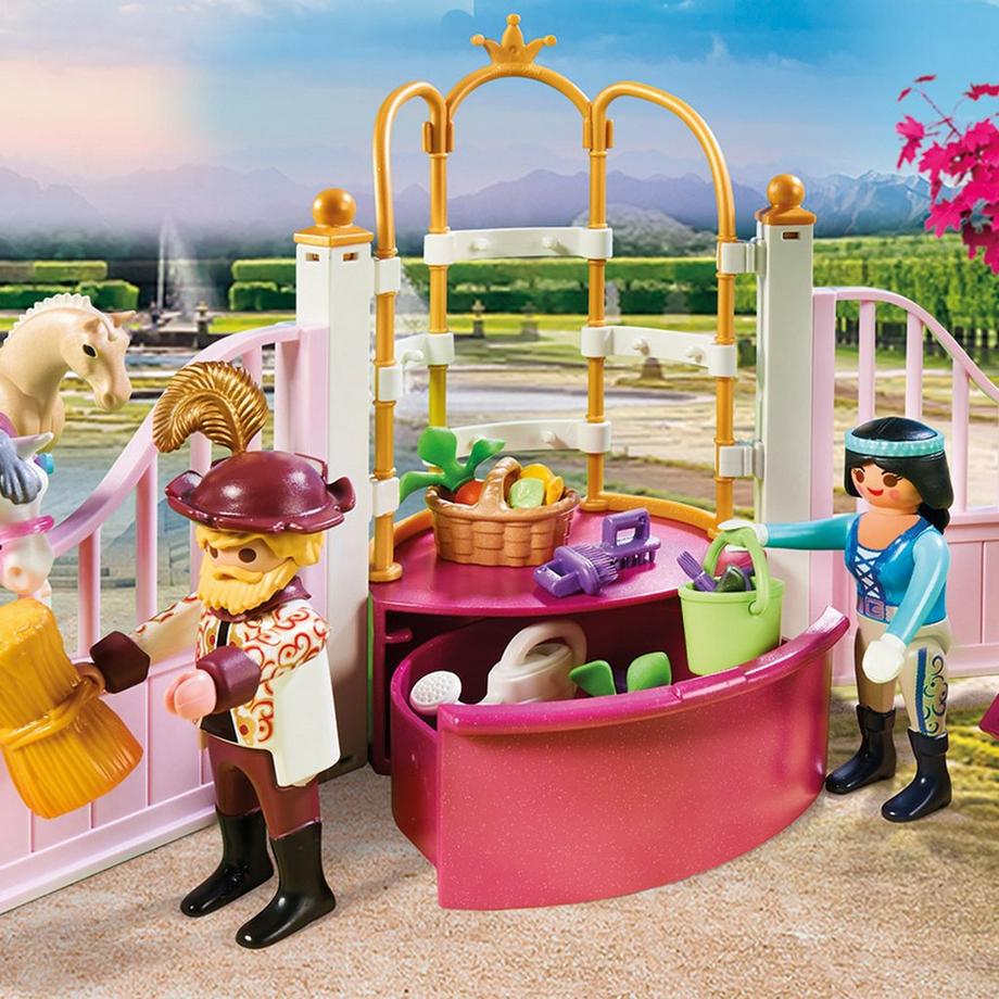 Playmobil  70450 Princesse avec chevaux et instructeur 