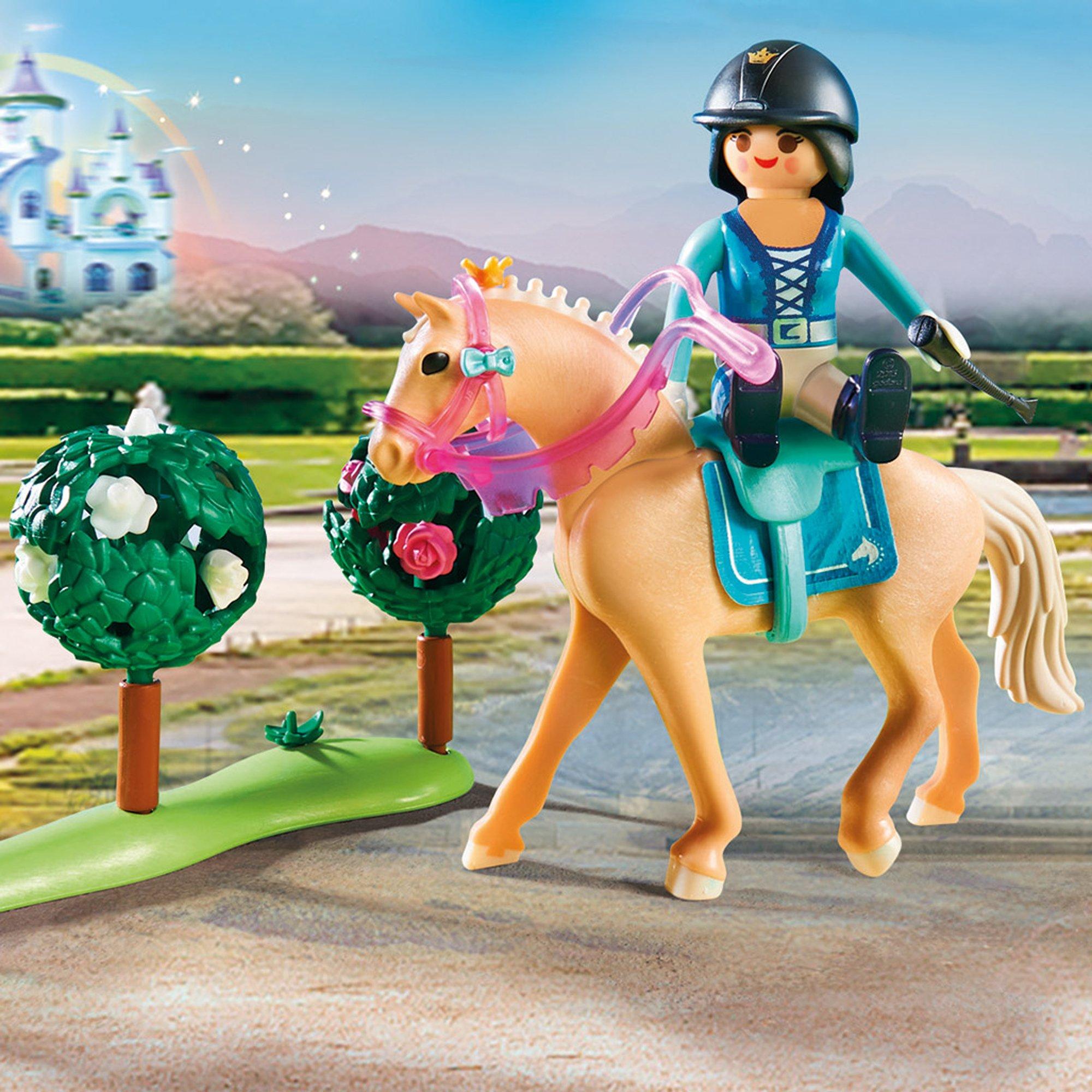 Playmobil  70450 Lezione di equitazione della Principessa 