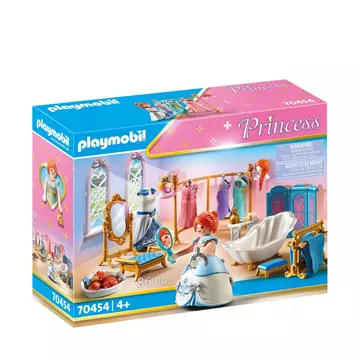 70504 - Playmobil Princess - Starter Pack Reine et enfant