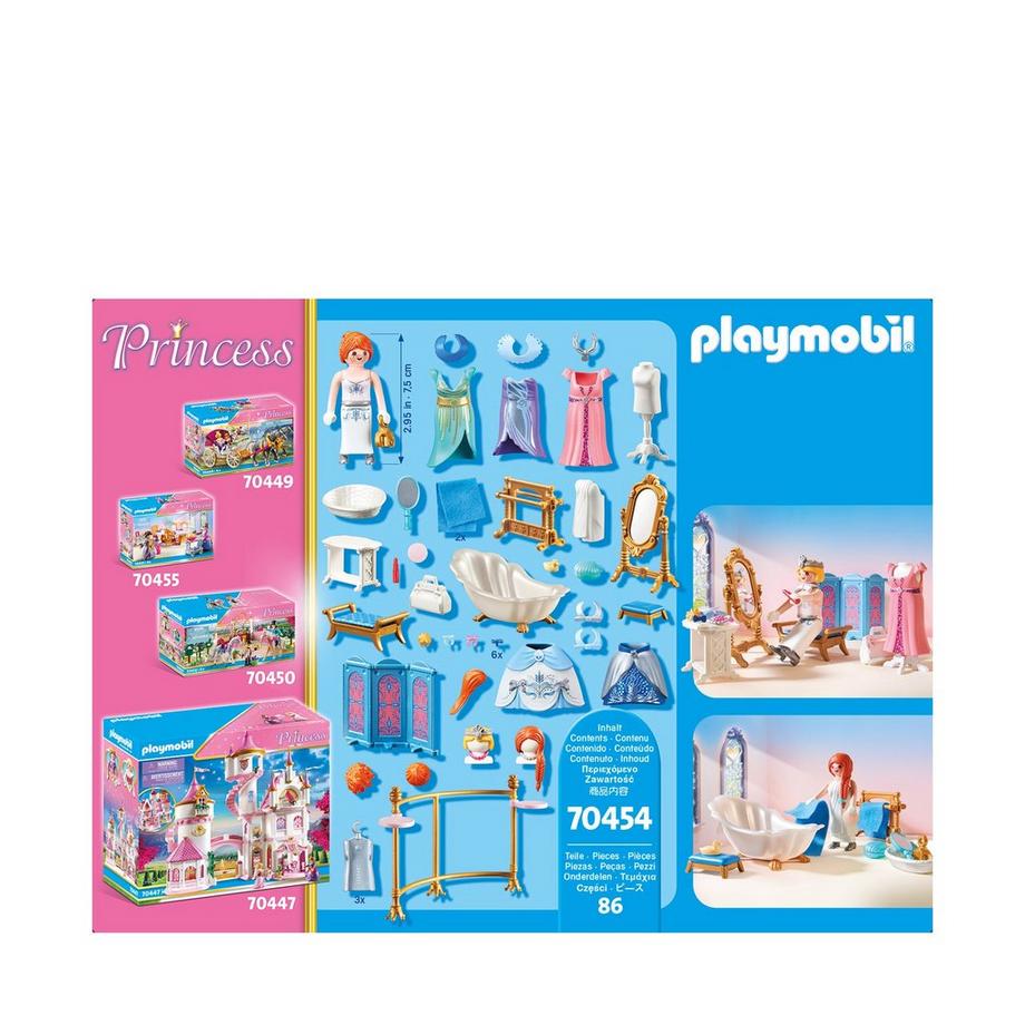Playmobil  70454 Ankleidezimmer mit Badewanne 