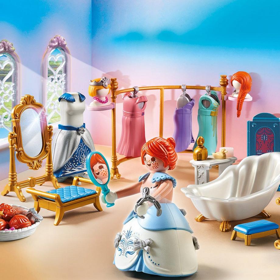 Playmobil  70454 Ankleidezimmer mit Badewanne 