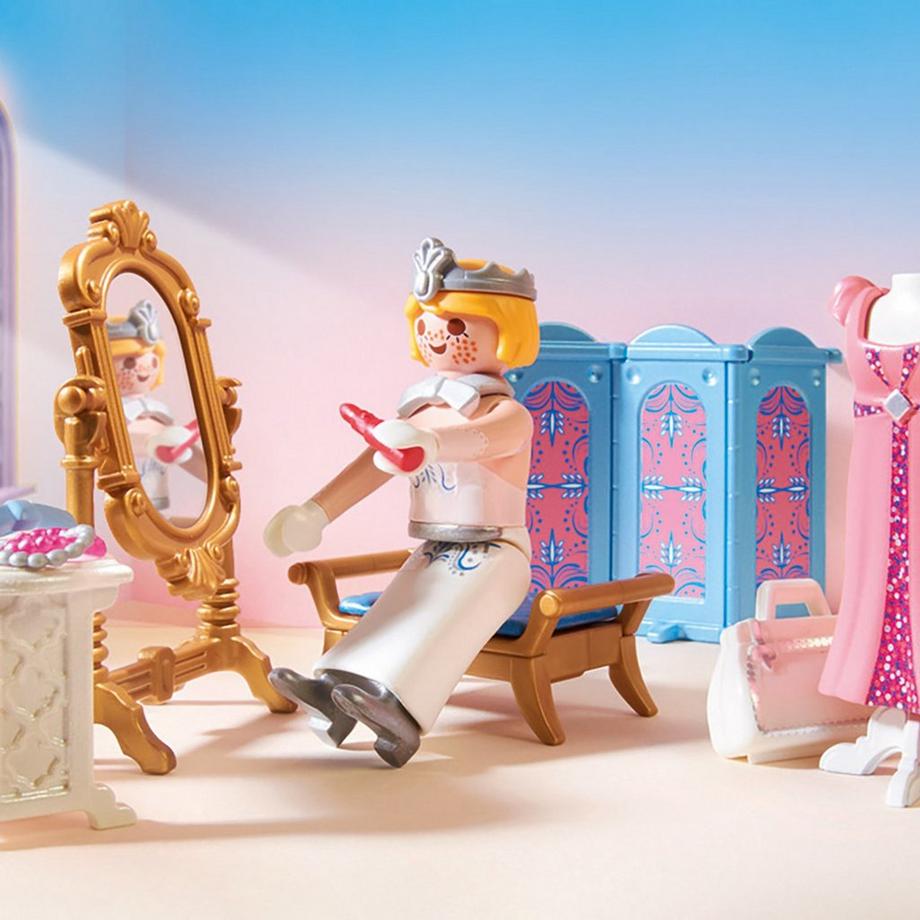 Playmobil  70454 Ankleidezimmer mit Badewanne 