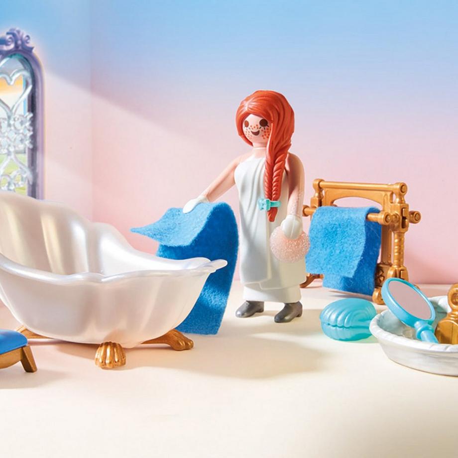 Playmobil  70454 Ankleidezimmer mit Badewanne 