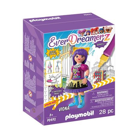 Playmobil  70473 Viona Le Monde de la BD 