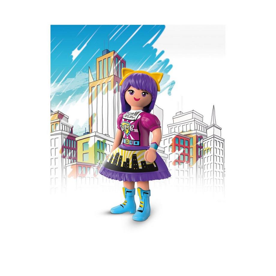 Playmobil  70473 Viona nel Mondo dei Fumetti  