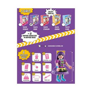 Playmobil  70473 Viona Le Monde de la BD 