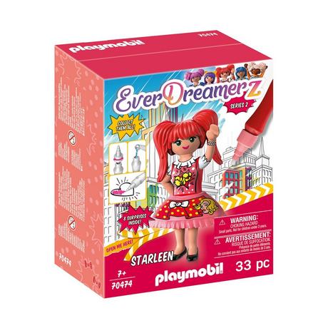 Playmobil  70474 Starleen Le Monde de la BD 
